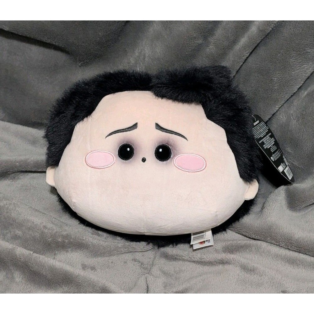 Corpse Bride Victor Van Dort Atamas by Russ Jazwares 12" Face Pillow Plush NWT
